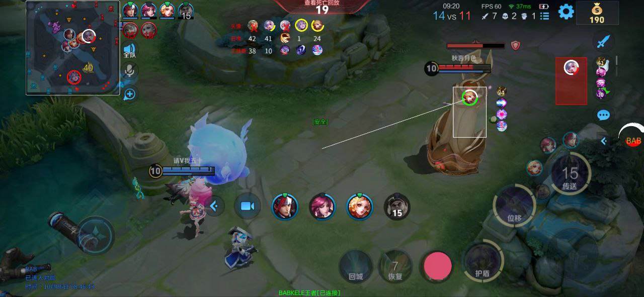 王者荣耀辅助《飞鱼》